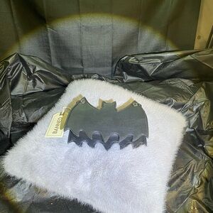 Black Bat Purse Costume Accessory